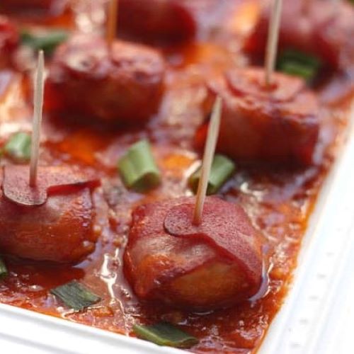 Turkey Bacon Wrap (Simple & Delish!) - fANNEtastic food