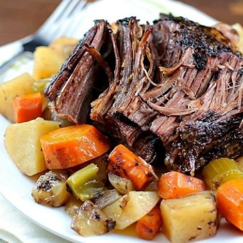 Easy Three Envelope Pot Roast - Complete Comfort Foods