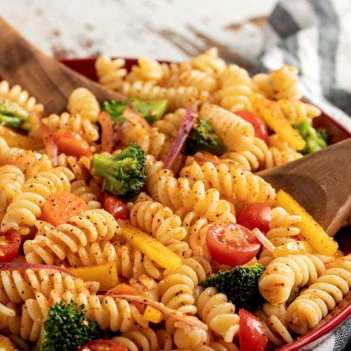 Supreme Pasta Salad Complete Comfort Foods