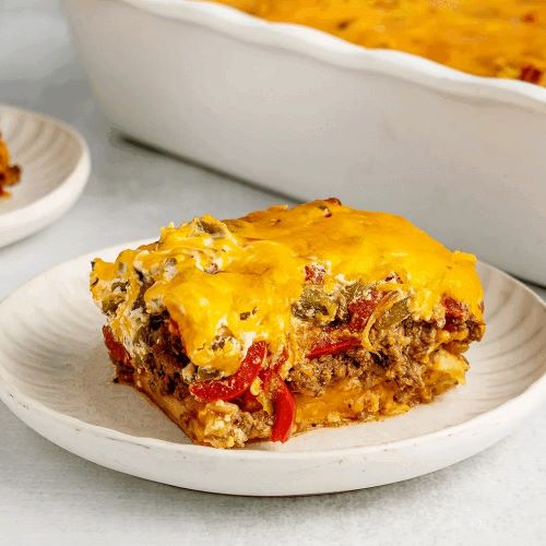 Southwestern Ground Beef Casserole - Complete Comfort Foods